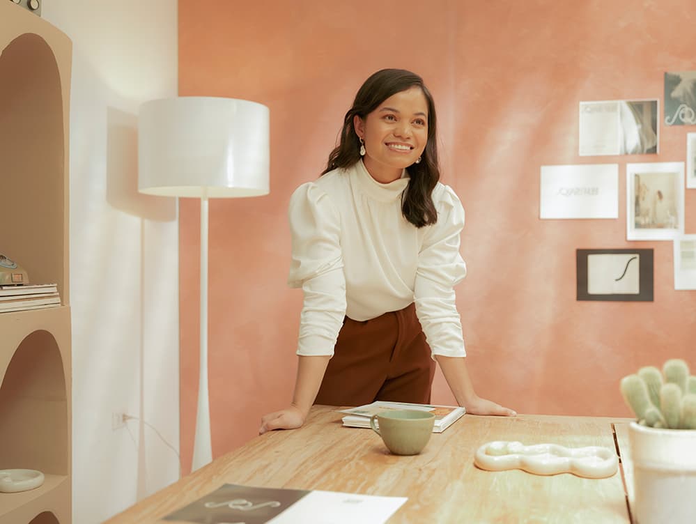 Rache, founder of Squarestylist